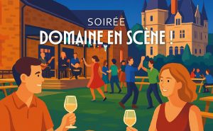 Soirée "Domaine en Scène" Château Briacé
